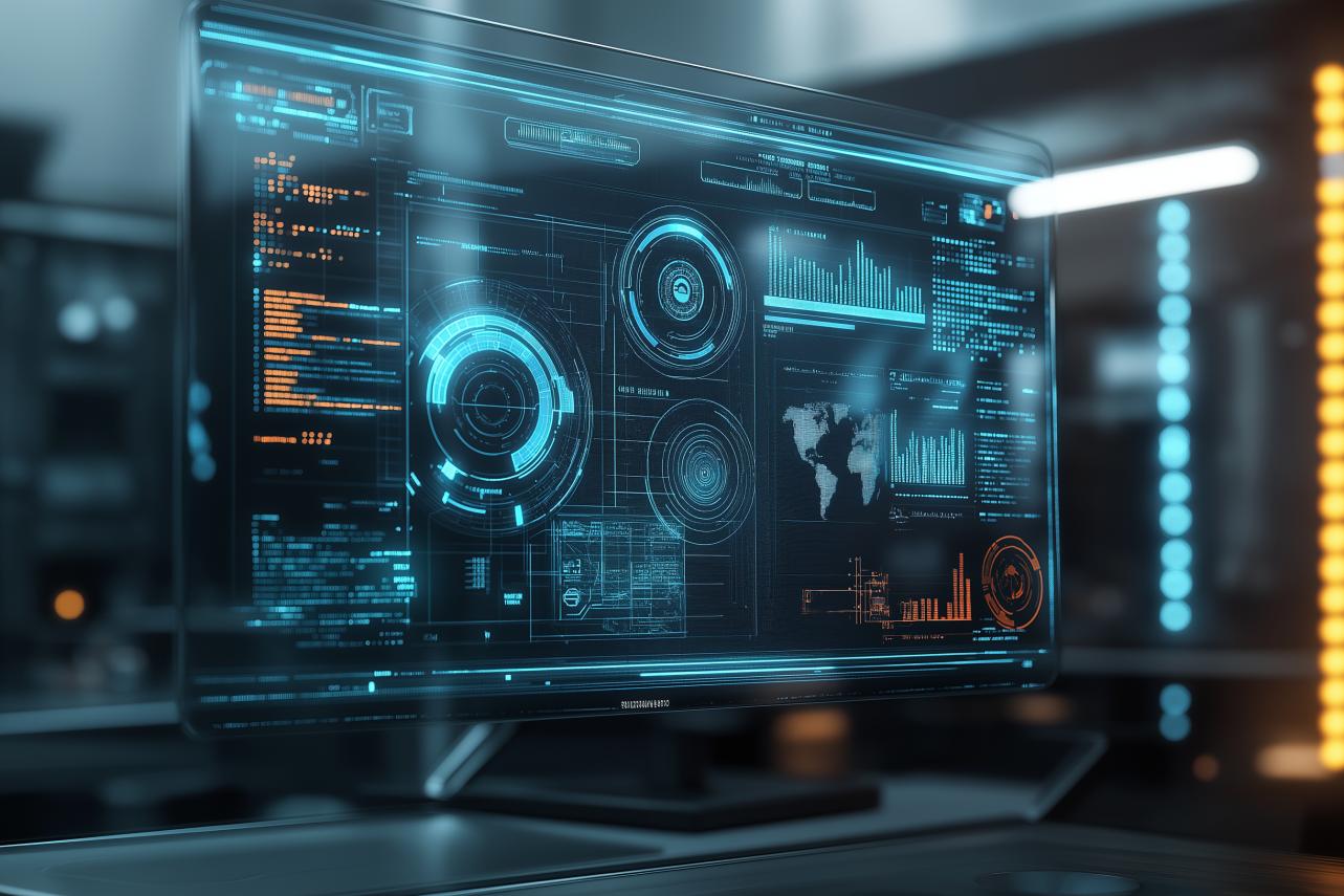 Data Engineering program - Asian students learning technology in modern classroom